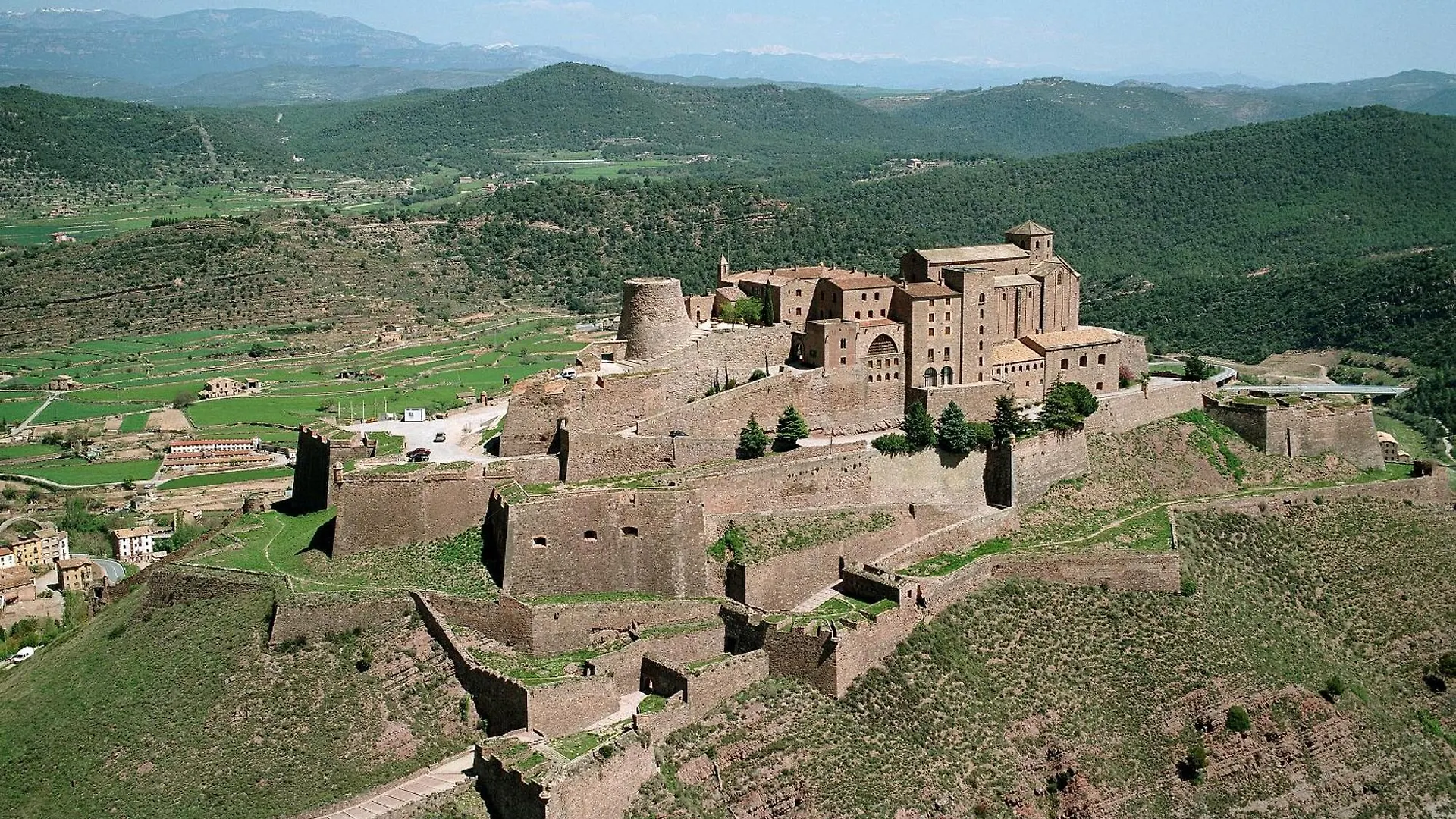 Hotel Parador De Cardona