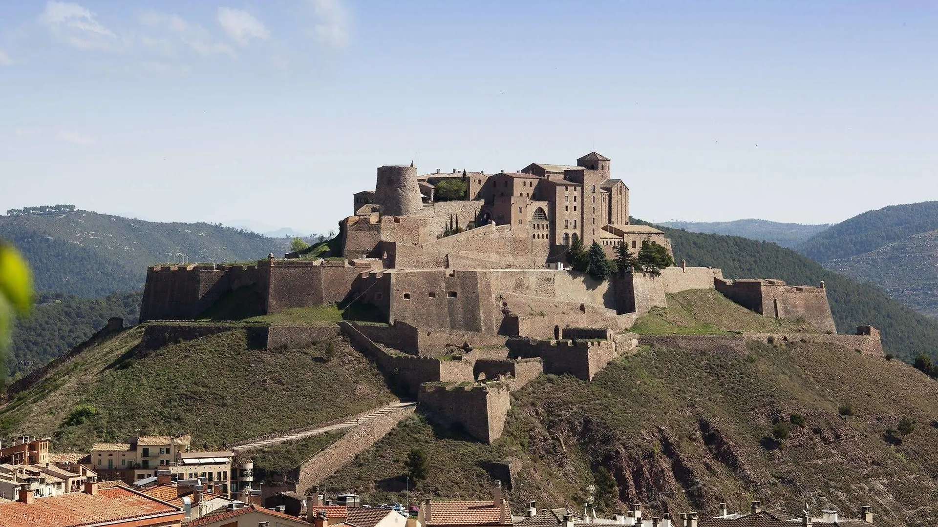 Hotel Parador De Cardona