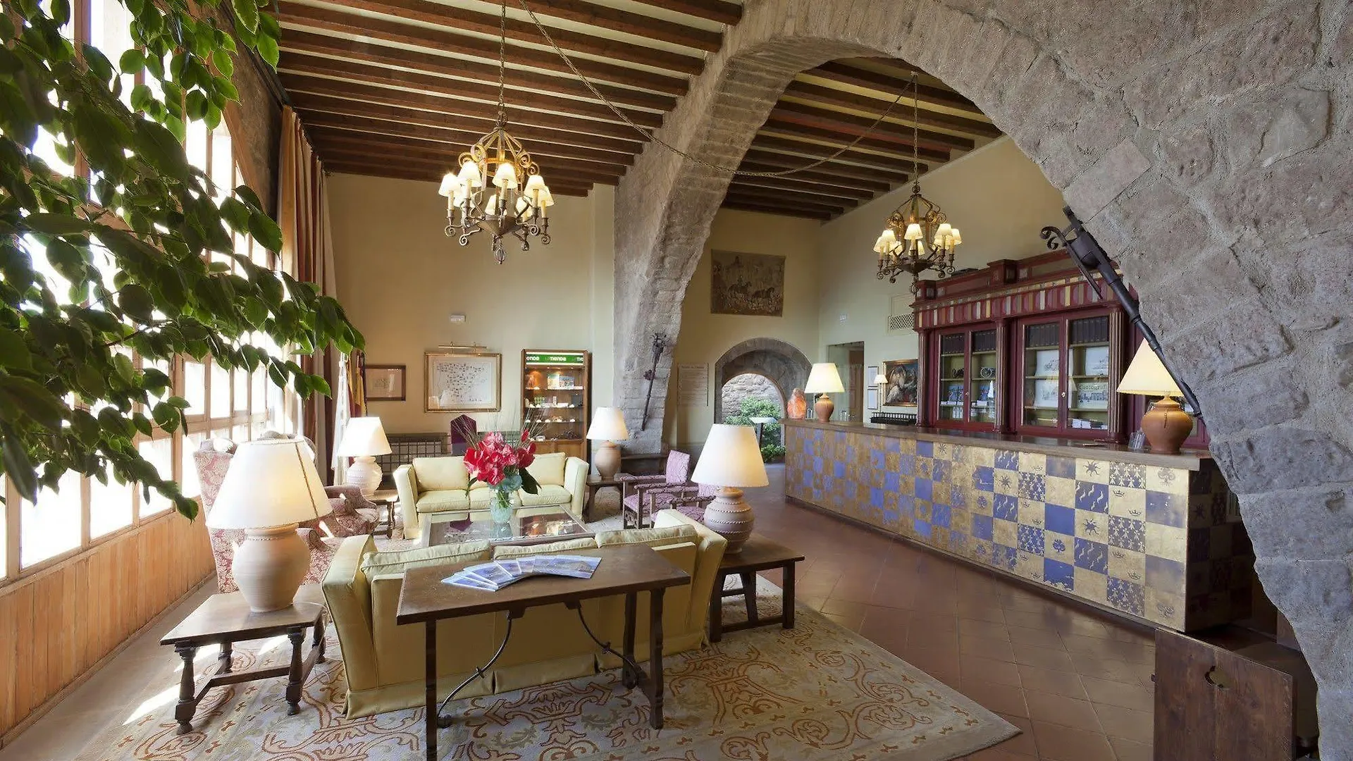 Parador De Cardona Spanien
